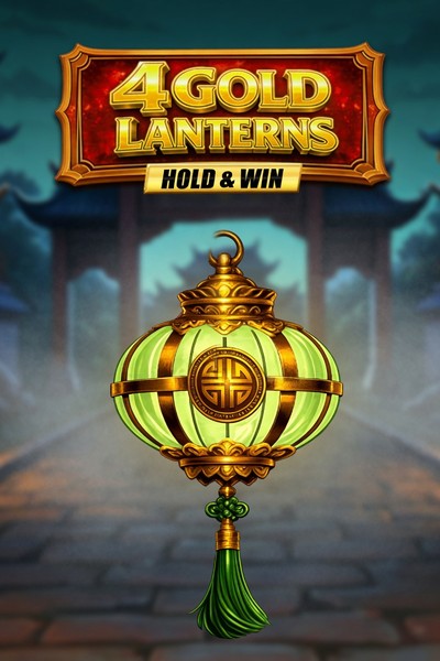 Automat 4 Gold Lanterns Hold & Win v Betrepublic Casino
