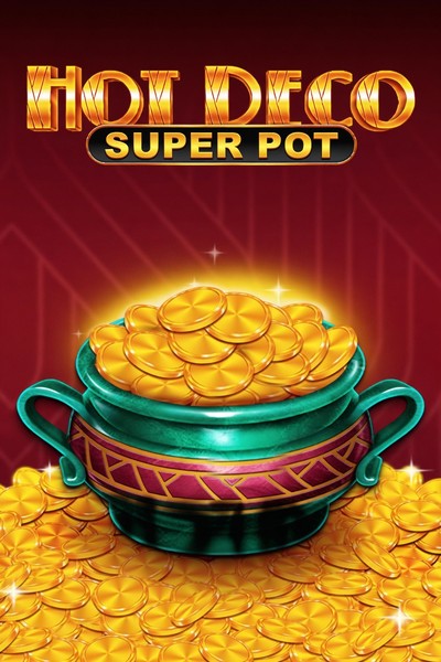 Automat Hot Deco Super Pot v Betrepublic Casino