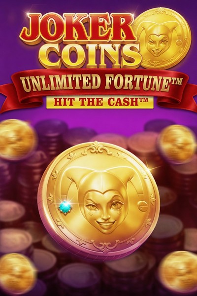 Automat Joker Coins Unlimited Fortune v Cleobetra Casino