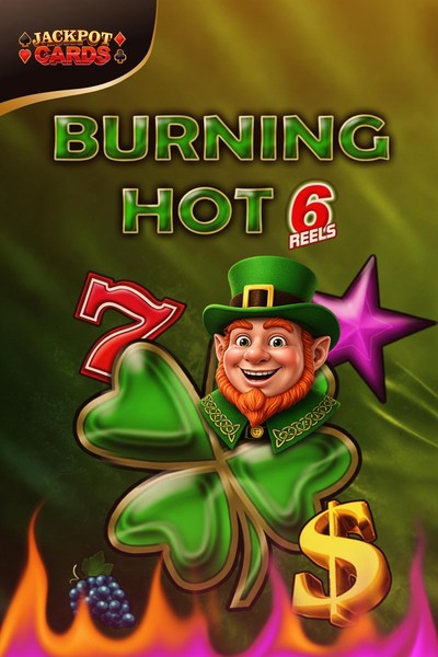 Automat Burning Hot 6 Reels v Kingmaker Casino