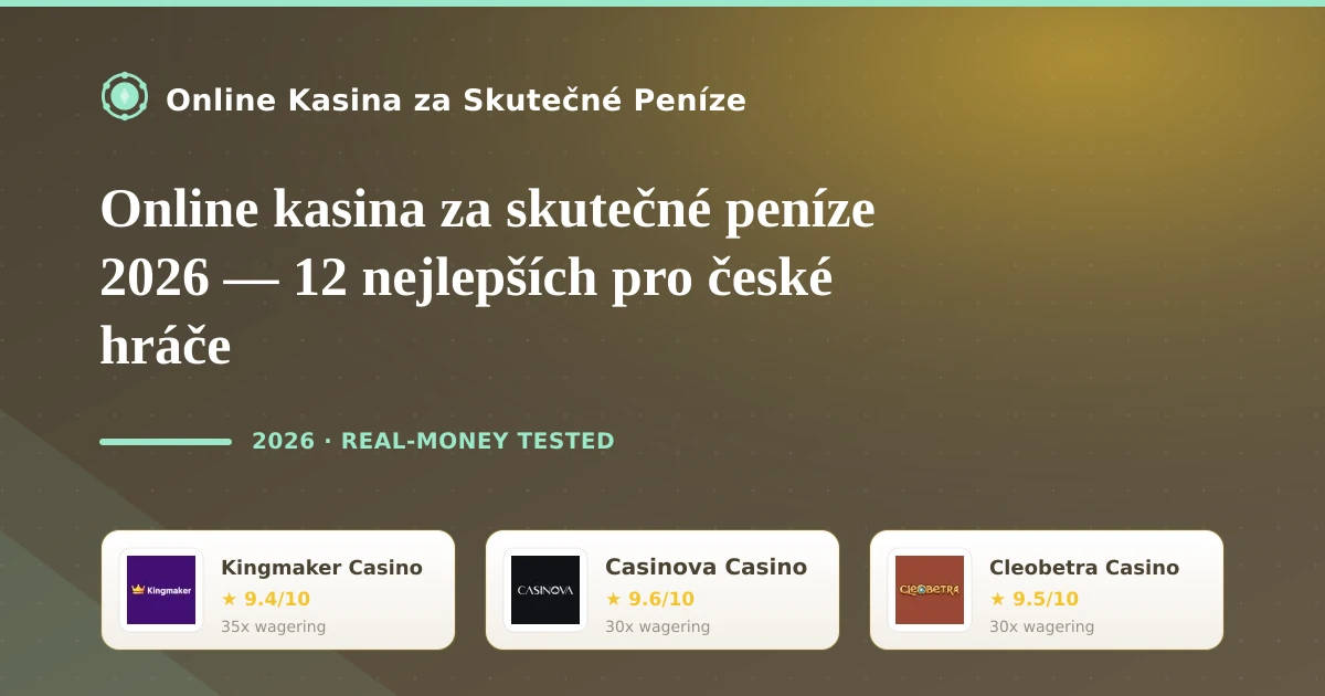 Online kasína 2026 Nové trendy a inovácie v hazardných hrách Og